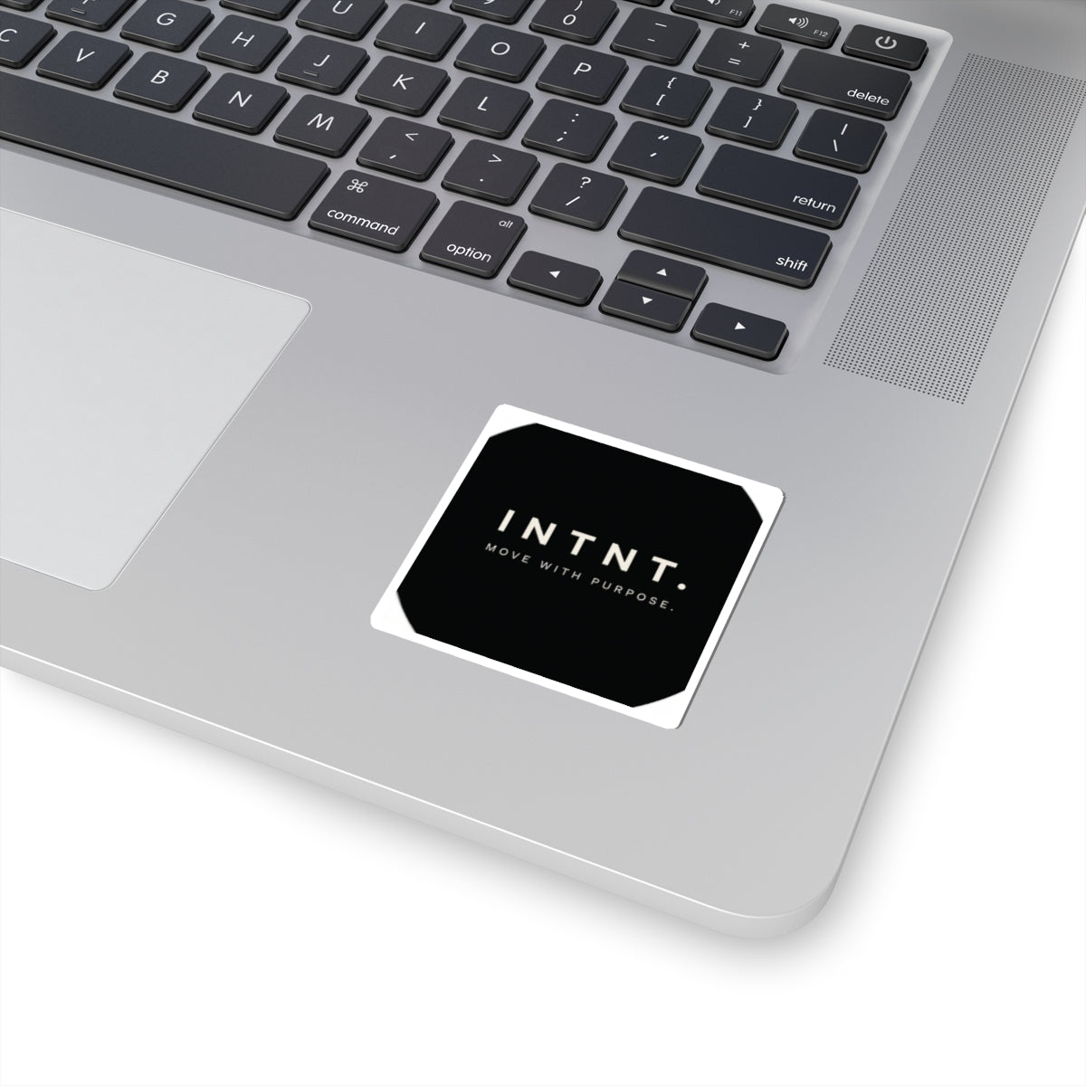 INTNT. Inspirational Vinyl Sticker — “Move With Purpose” Motivational Laptop Decal